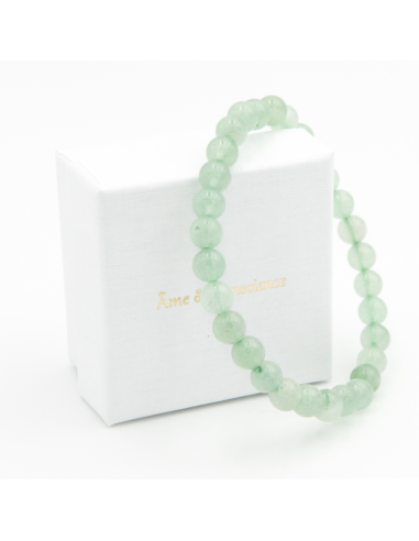 AVENTURINE VERTE 6MM AB